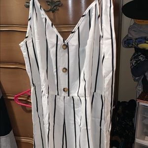 Romper with Tie